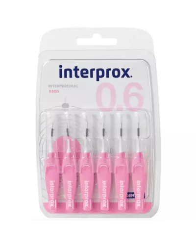 Interprox 0.6 Interproximal Nano 6 Units