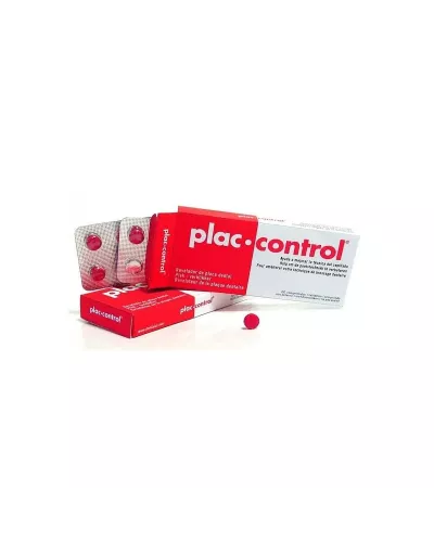 Dentaid Comprimés Plac-Control 20 Unités