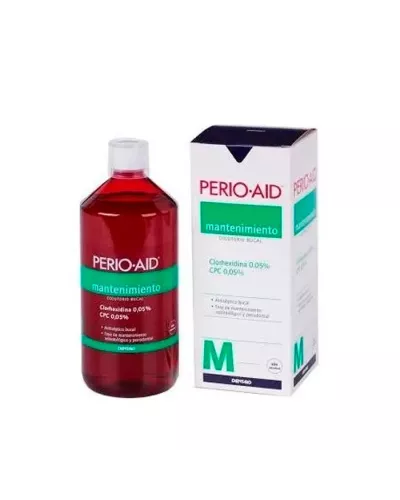 Perio Aid Treatment Mouthwash 500ml
