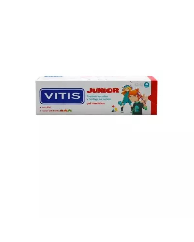 Dentaid Vitis Junior Gel 75ml Dentifrice