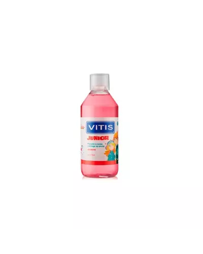 Vitis Colutorio Junior Tutti Frutti 500ml