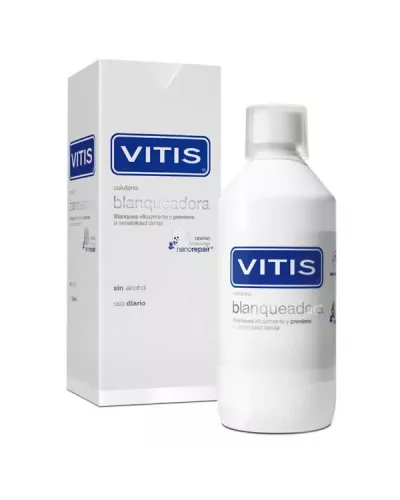 Vitis Mouthwash Whitening 500ml