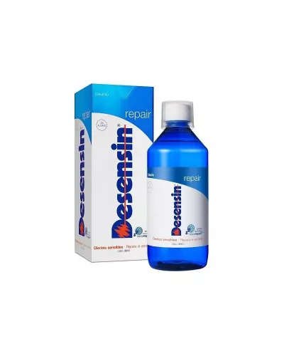 Vitis Rince-Bouche Sans Alcool Desensin Repair 500ml