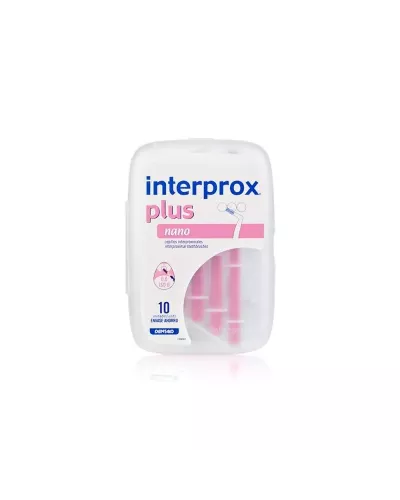 Vitis Interprox Cepillo Plus Nano 10 Unidades