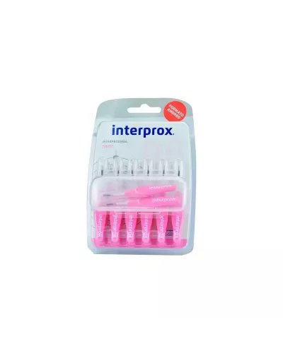 Vitis Interprox Cepillo Nano Recto Formato Ahorro 14 Unidades