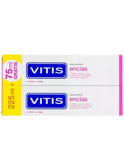 Vitis Gum Dentrifying Paste 2x150ml