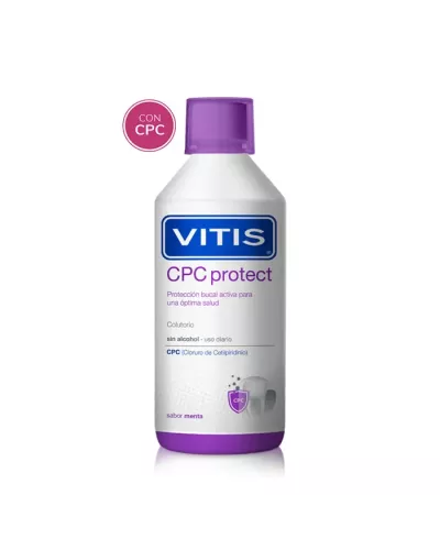 Vitis CPC Protect Mouthwash 500ml