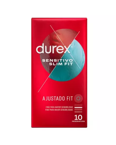 Durex Sensitive Slim Fit 10 Units