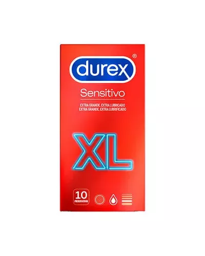 Durex Sensitive Soft Sensitive Xl 10 Units