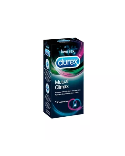 Durex Mutual Climax 12 Preservativos