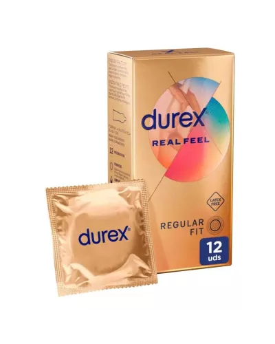 Durex Real Feel 12 Units