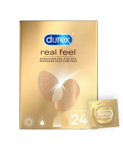 Durex Real Feel 24 unités