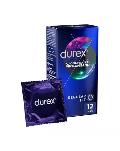 Durex Placer Prolongado 12 Unidades