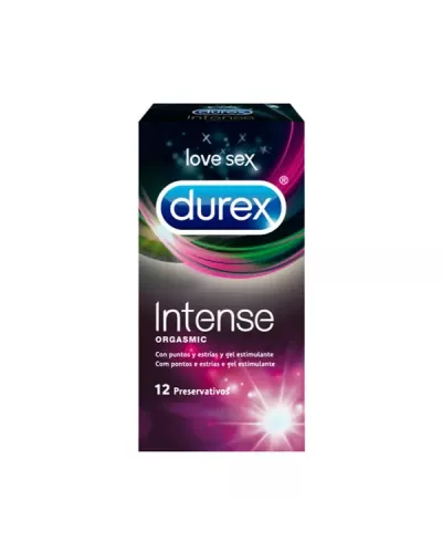 Durex Orgasm Intense 12 Unités