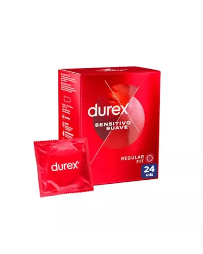Durex Sensitive Soft 24 PCs