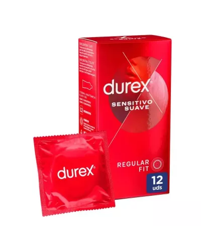 Durex Sensitive Soft 12 Unités