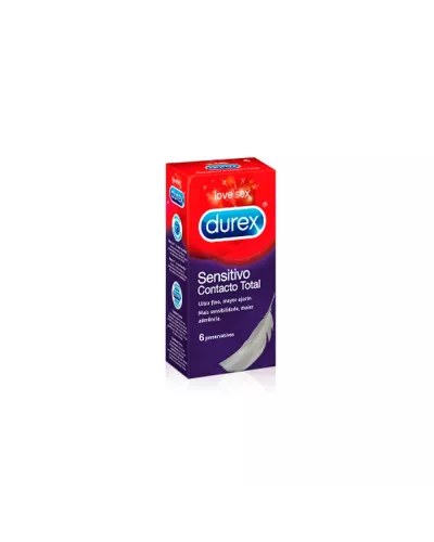 Durex Condoms Total Contact 6U