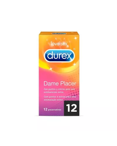 Durex Give Me Pleasure Condoms 12U
