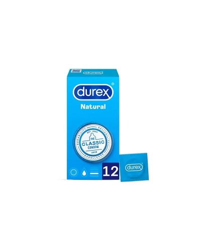 Durex Condoms Natural Comfort 12U
