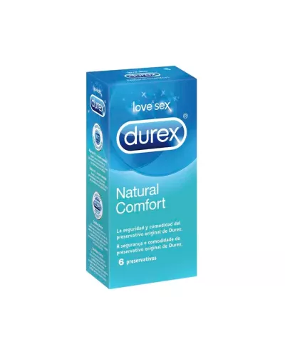 Durex Natural 6 Preservativos