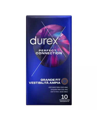 Durex Perfect Connection 10 Condoms