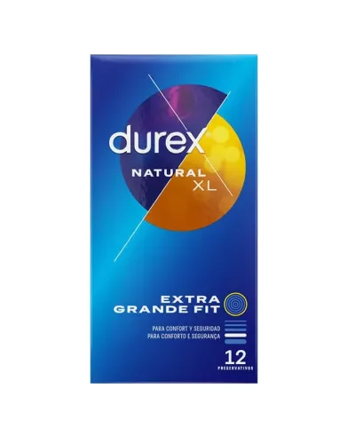 Durex Comfort Xl 12 Condoms