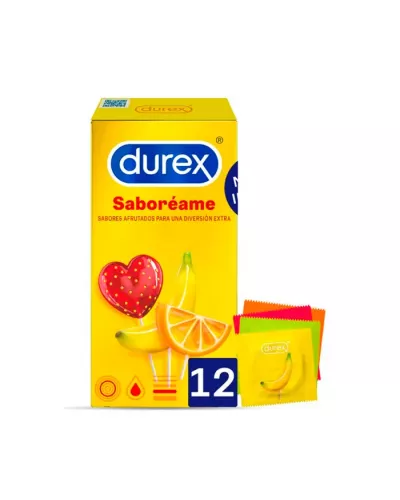Durex Taste Me 12U