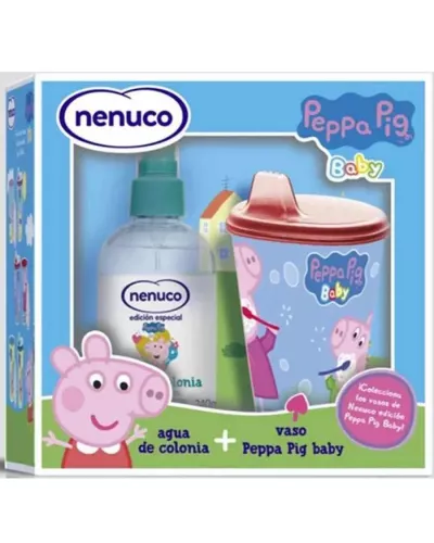Nenuco Peppa Pig Eau De Cologne Vaporisateur 240ml Coffret 2 Produits