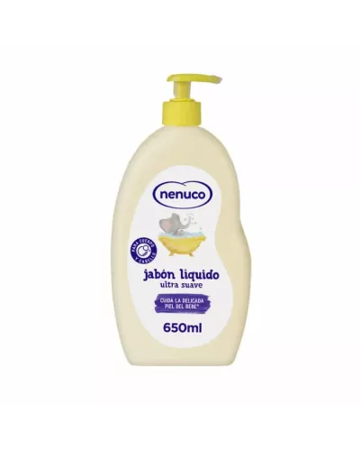 Nenuco Liquid Soap Ultra Soft Hair And Body 650ml