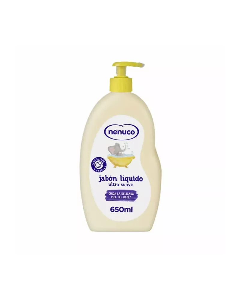 Nenuco Liquid Soap Ultra Soft Hair And Body 650ml