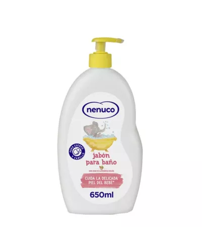 Jabon Liq Nenuco Ba?o Hidratante 650
