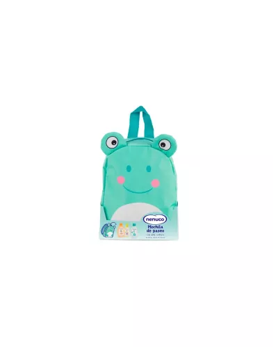 Est Nenuco Mochila Rana 3 Uds
