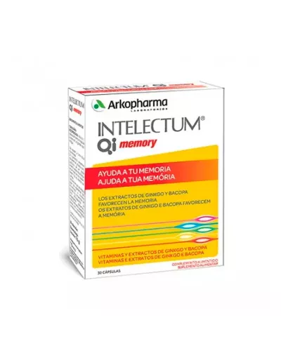 Arkopharma Intelectum Memory 30 Cápsulas