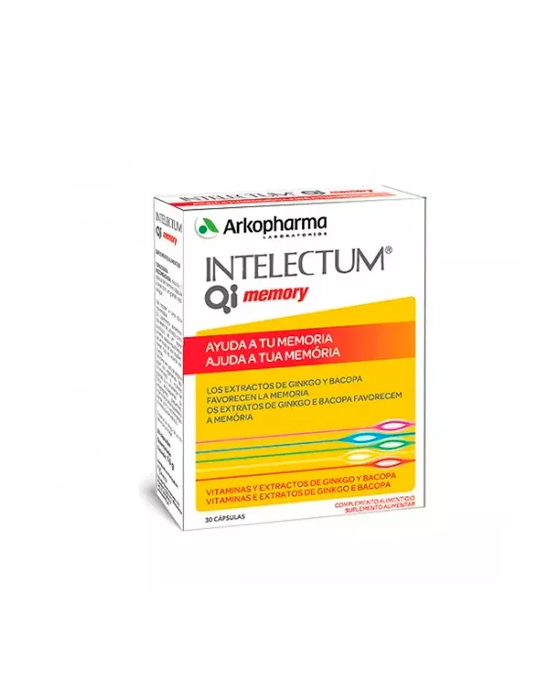Arkopharma Intelectum Memory 30 Cápsulas