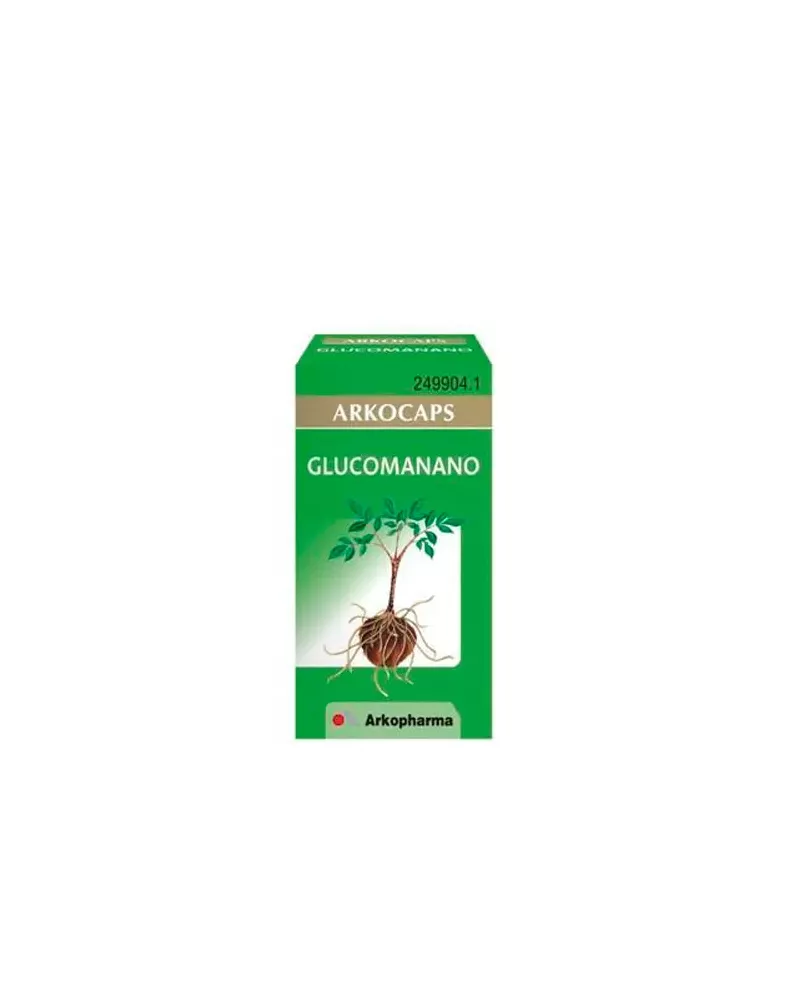 Arkopharma Glucomanano 80 Caps