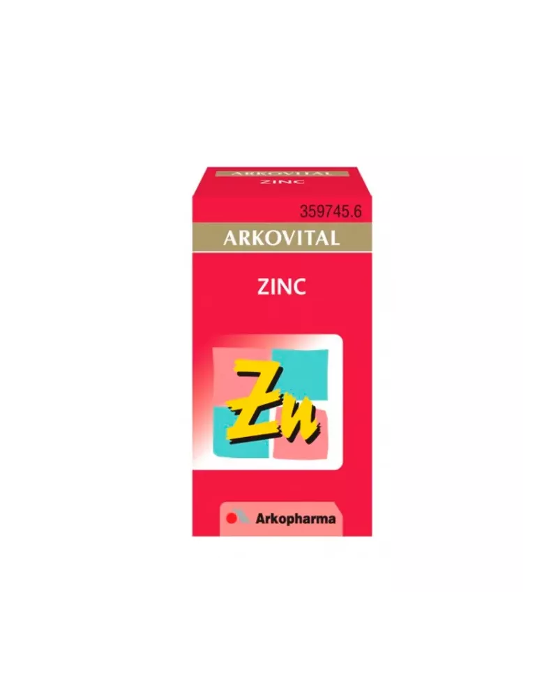 Arkopharma Zinc 50 Caps