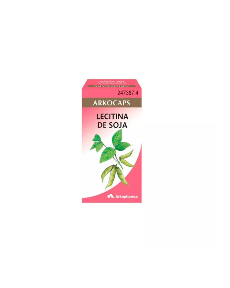 Arkpharma Arkocaps Lecitina Soja 400mg