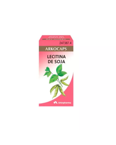 Arkpharma Arkocaps Lecitina Soja 400mg