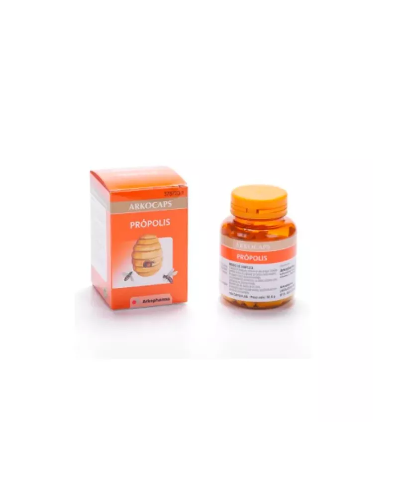 Arkopharma Arkocaps Propolis 84 Cápsulas