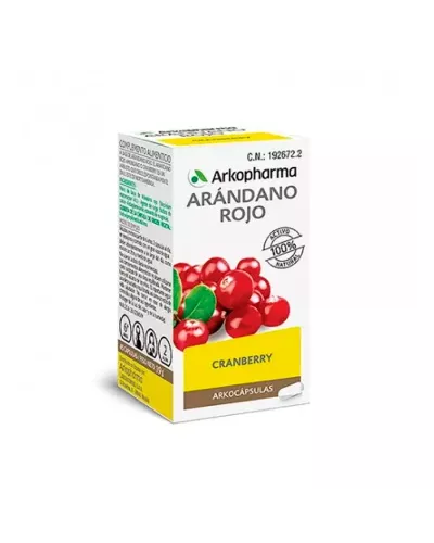 Arkopharma Arkocápsulas Cranberry Cranberries 45 Capsules