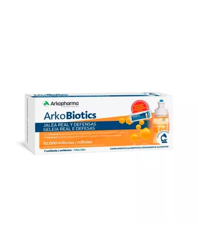 Arkopharma Arkobiotics Energía Defensas Jalea Real Adulto 7U