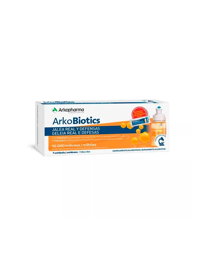 Arkopharma Arkobiotics Energy Defences Royal Jelly Adult 7U
