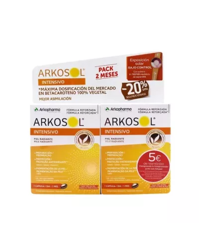 Arkosol Intensivo 30 Perlas x 2 Unidades