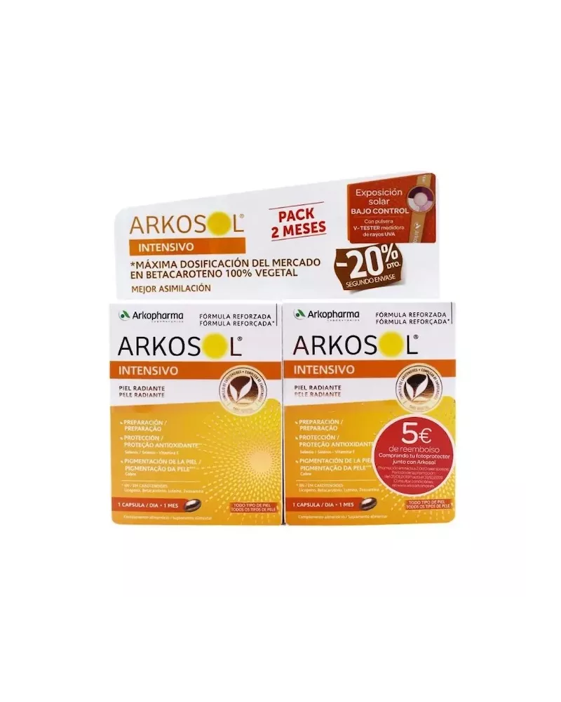 Arkosol Intensiv 30 Perlen x 2 Einheiten