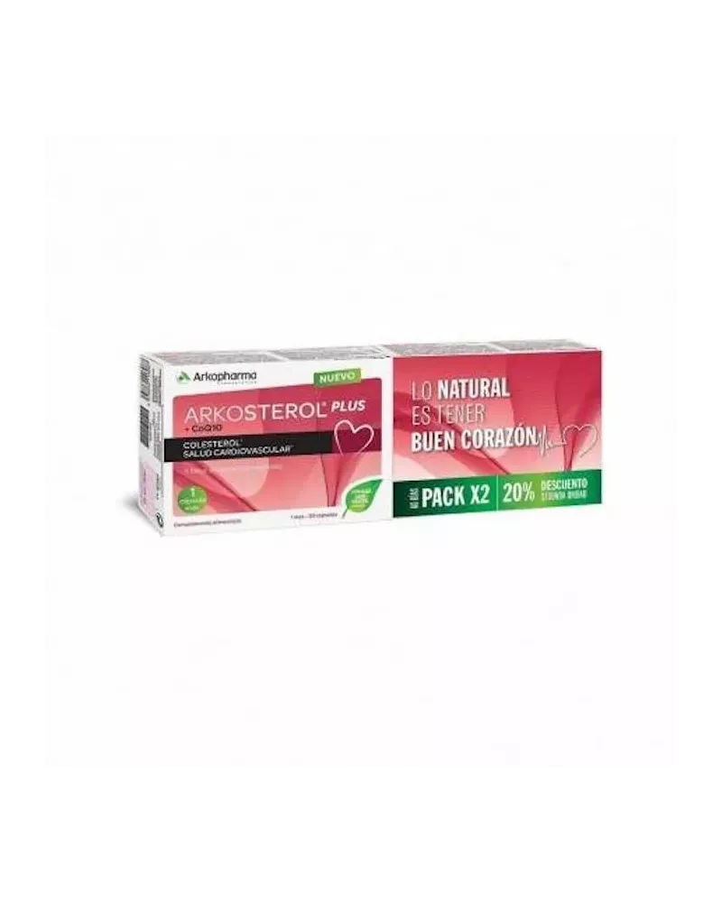 Arkosterol Plus 30 Cápsulas Duplo