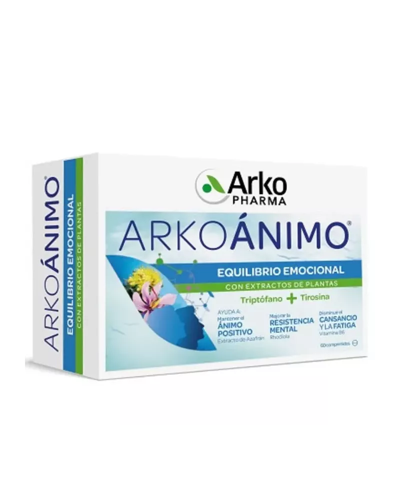 Arkopharma Arkoanimo 60 Tablets