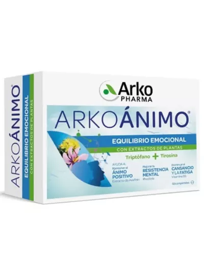 Arkopharma Arkoanimo 60 Comprimidos