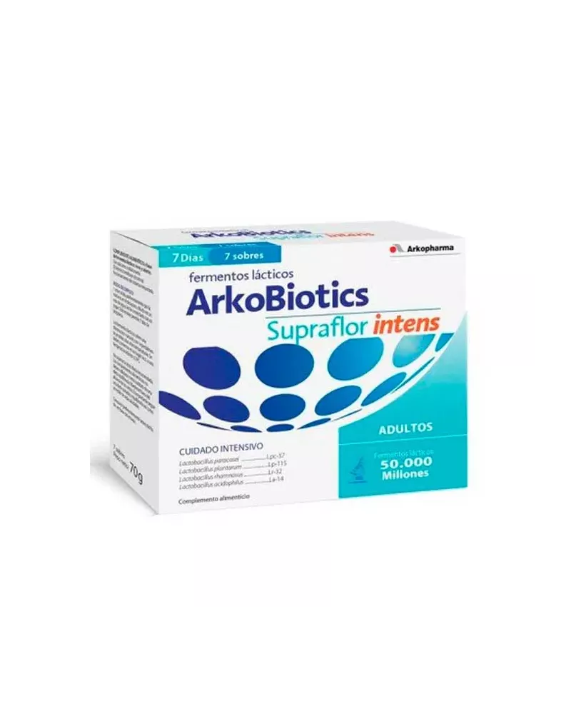 Arkopharma Arkobiotics Supraflor Intens Adult 7 Sachets