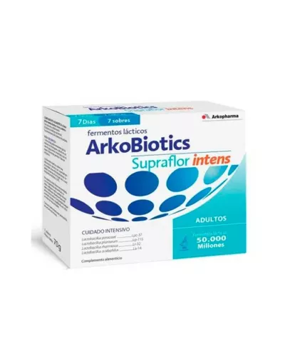 Arkopharma Arkobiotics Supraflor Intens Adulto 7 Sobres