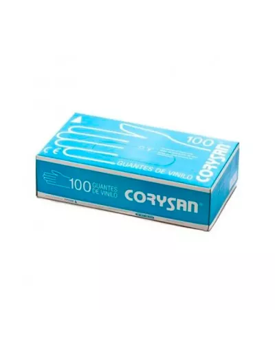 Corysan Gants en Vinyle Grande Taille 100U